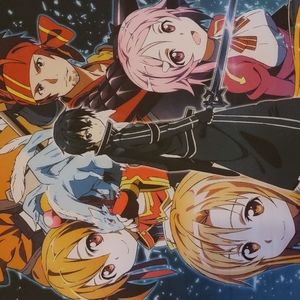 Sword Art Online wall hanging